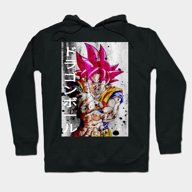 Son Goku - Dragon Ball Z Pullover Hoodie Sweatshirt V58