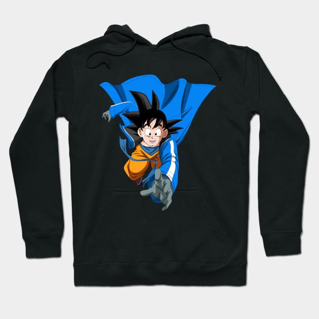 Son Goku - Dragon Ball Z Pullover Hoodie Sweatshirt V59