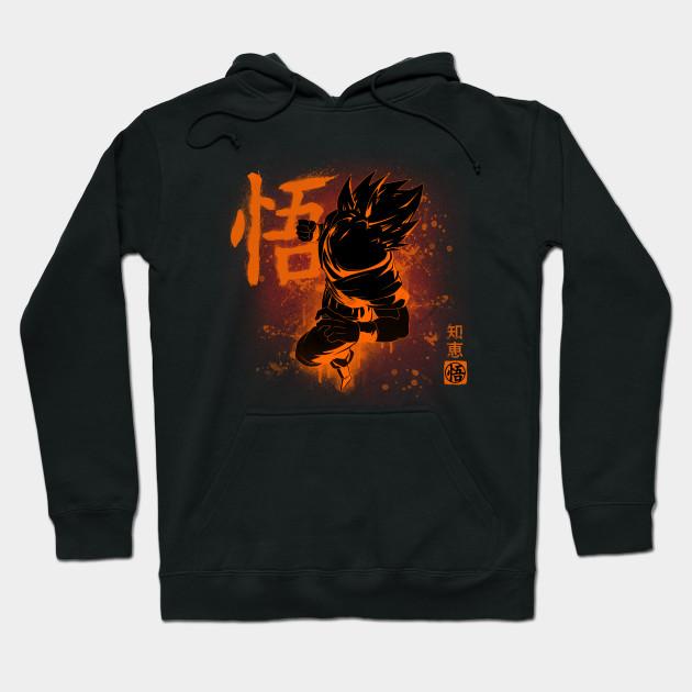 Son Goku - Dragon Ball Z Pullover Hoodie Sweatshirt V61