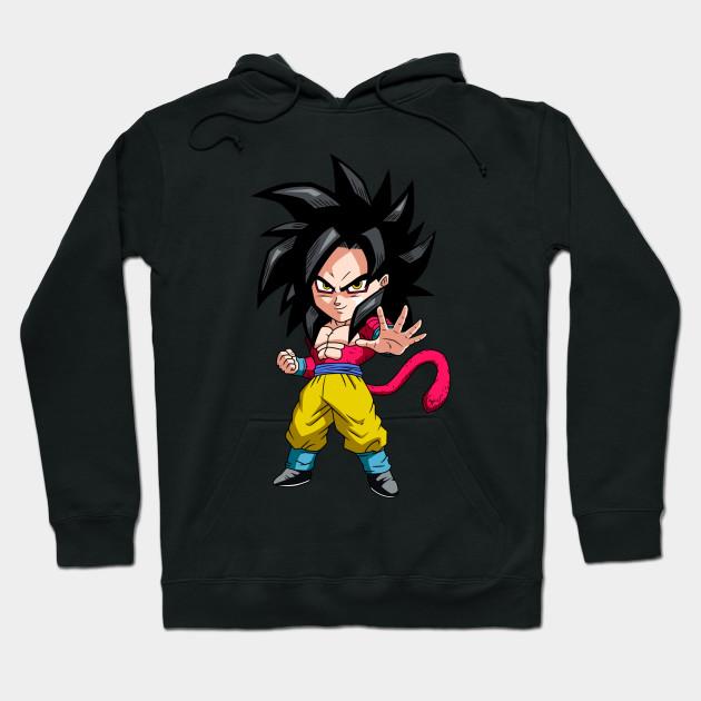Son Goku - Dragon Ball Z Pullover Hoodie Sweatshirt V62
