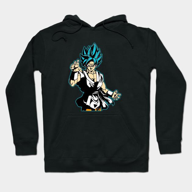 Son Goku - Dragon Ball Z Pullover Hoodie Sweatshirt V63