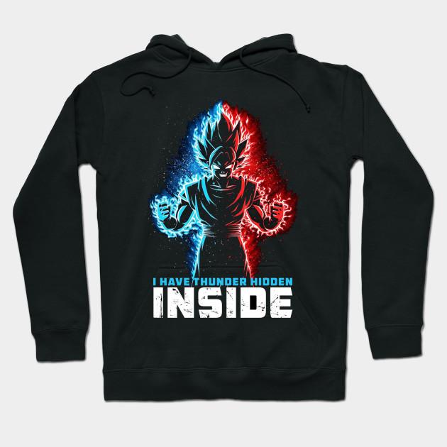 Son Goku - Dragon Ball Z Pullover Hoodie Sweatshirt V67