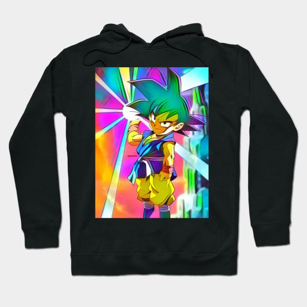Son Goku - Dragon Ball Z Pullover Hoodie Sweatshirt V68