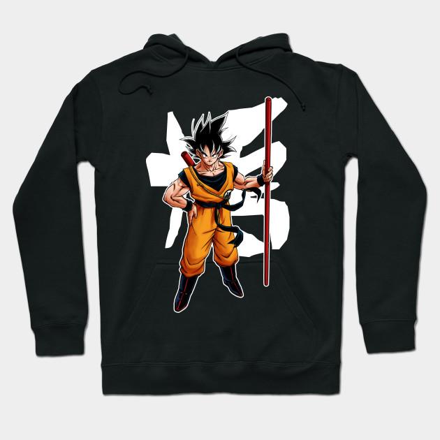 Son Goku - Dragon Ball Z Pullover Hoodie Sweatshirt V7