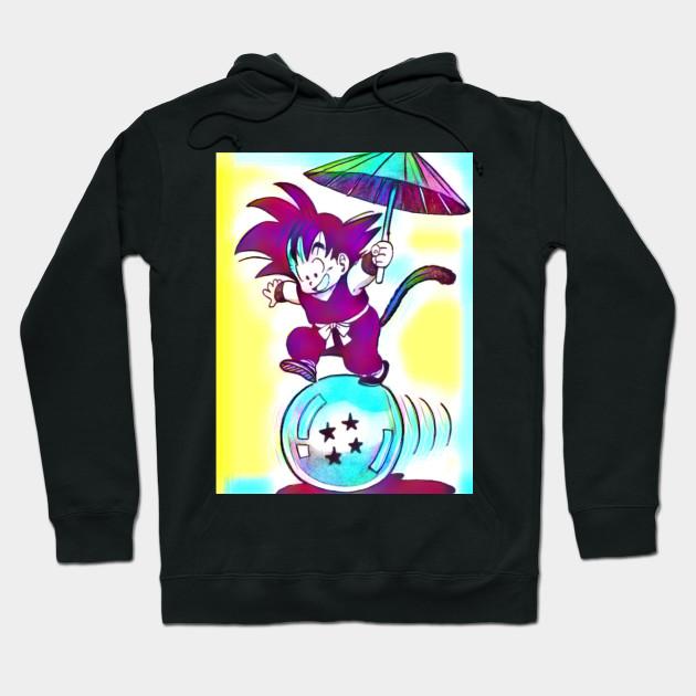 Son Goku - Dragon Ball Z Pullover Hoodie Sweatshirt V70