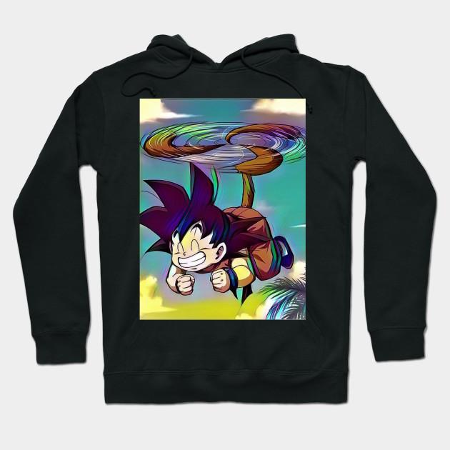 Son Goku - Dragon Ball Z Pullover Hoodie Sweatshirt V71
