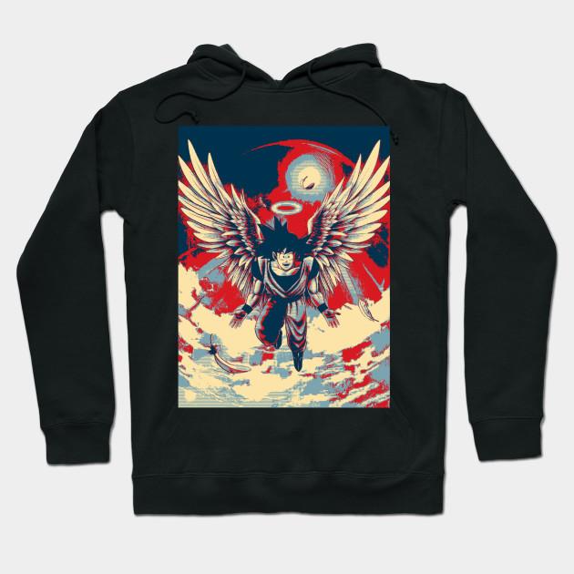 Son Goku - Dragon Ball Z Pullover Hoodie Sweatshirt V72