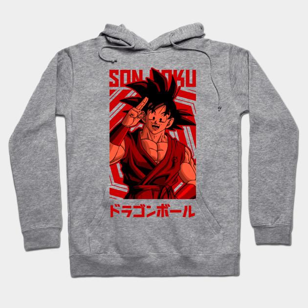 Son Goku - Dragon Ball Z Pullover Hoodie Sweatshirt V78