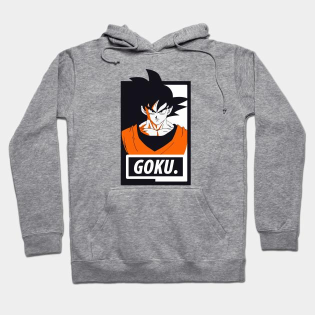 Son Goku - Dragon Ball Z Pullover Hoodie Sweatshirt V8
