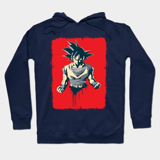 Son Goku - Dragon Ball Z Pullover Hoodie Sweatshirt V82