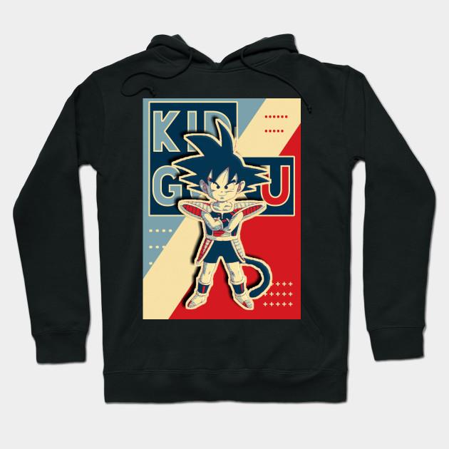 Son Goku - Dragon Ball Z Pullover Hoodie Sweatshirt V83