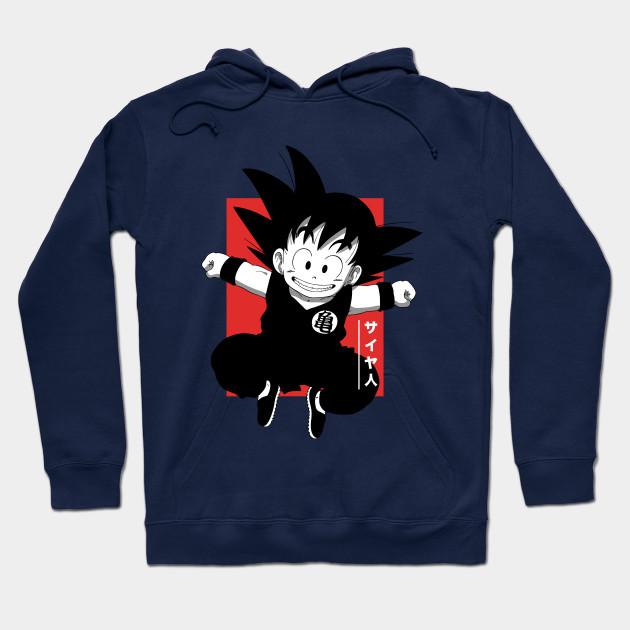 Son Goku - Dragon Ball Z Pullover Hoodie Sweatshirt V84