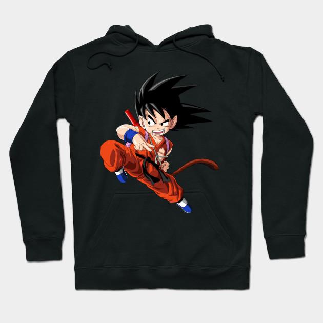 Son Goku - Dragon Ball Z Pullover Hoodie Sweatshirt V85