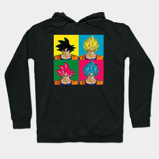 Son Goku - Dragon Ball Z Pullover Hoodie Sweatshirt V87