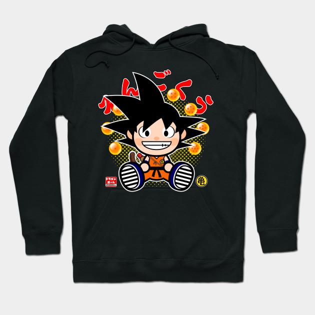 Son Goku - Dragon Ball Z Pullover Hoodie Sweatshirt V88