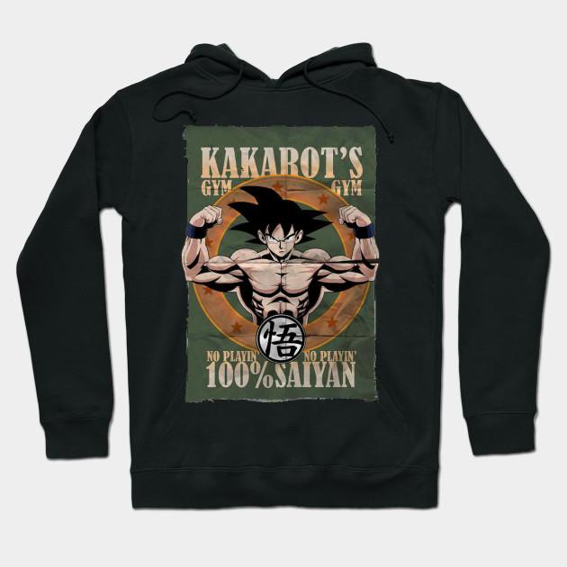 Son Goku - Dragon Ball Z Pullover Hoodie Sweatshirt V9
