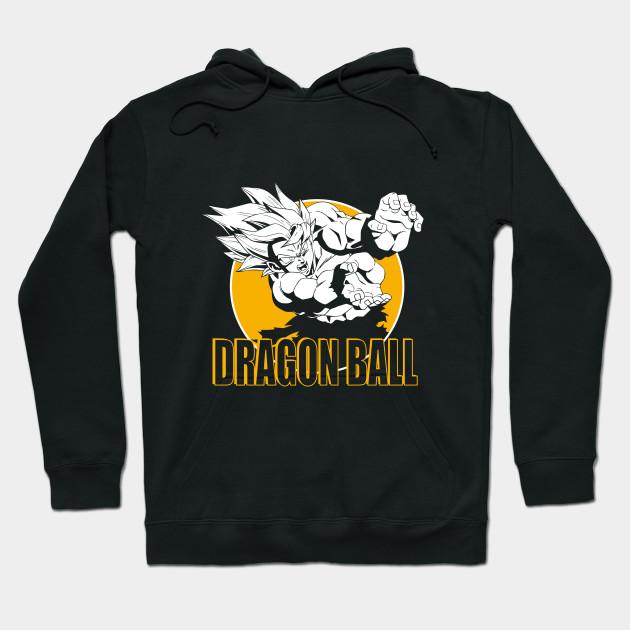 Son Goku - Dragon Ball Z Pullover Hoodie Sweatshirt V90