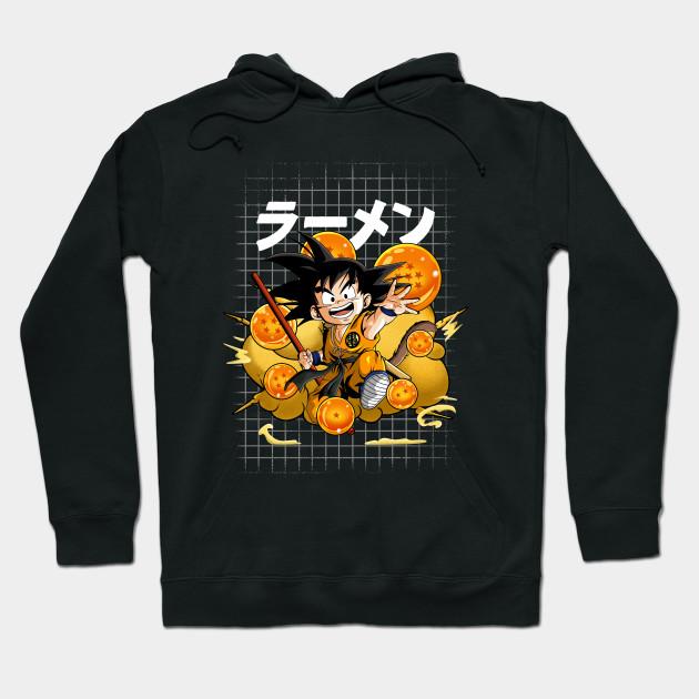 Son Goku - Dragon Ball Z Pullover Hoodie Sweatshirt V95