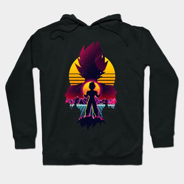 Son Goku - Dragon Ball Z Pullover Hoodie Sweatshirt V96