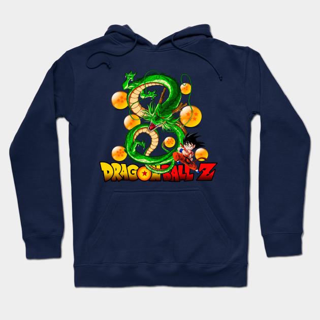 Son Goku - Dragon Ball Z Pullover Hoodie Sweatshirt V97