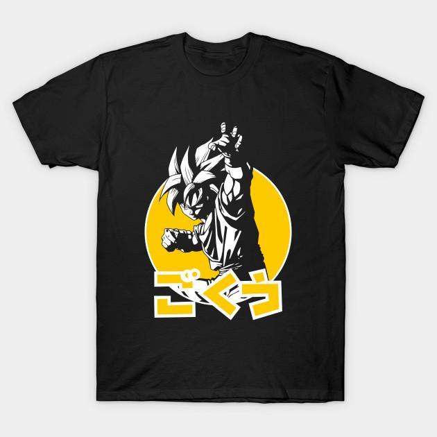 Son Goku - Dragon Ball Z T-Shirt V101
