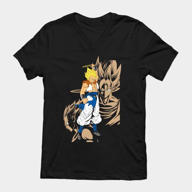 Son Goku - Dragon Ball Z T-Shirt V102 - Image 2
