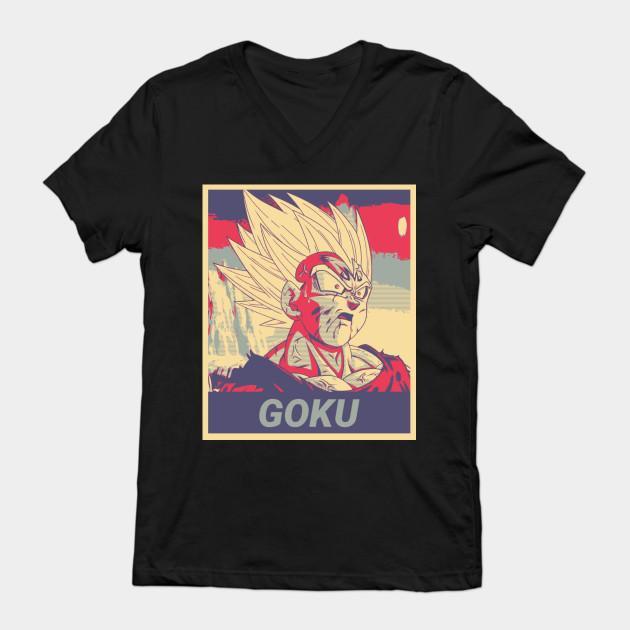 Son Goku - Dragon Ball Z T-Shirt V110 - Image 2