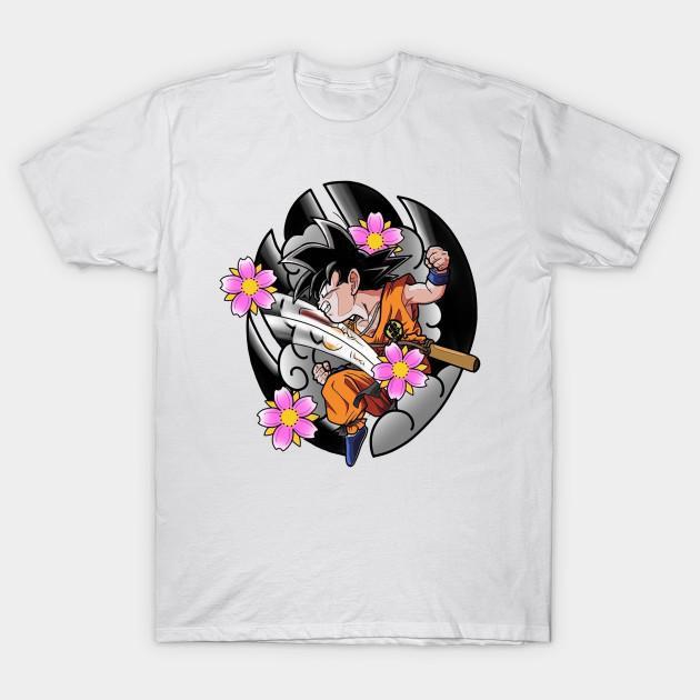 Son Goku - Dragon Ball Z T-Shirt V114