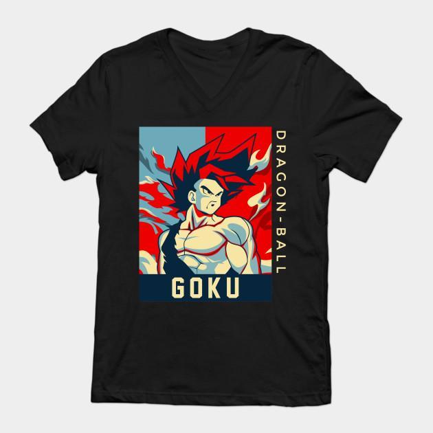 Son Goku - Dragon Ball Z T-Shirt V115 - Image 2