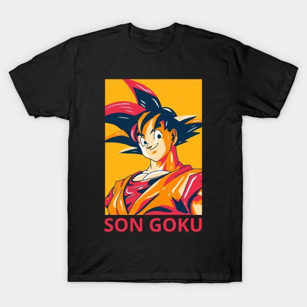 Son Goku - Dragon Ball Z T-Shirt V116