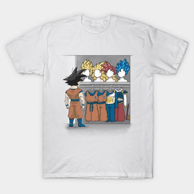 Son Goku - Dragon Ball Z T-Shirt V117