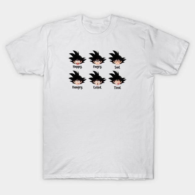 Son Goku - Dragon Ball Z T-Shirt V12