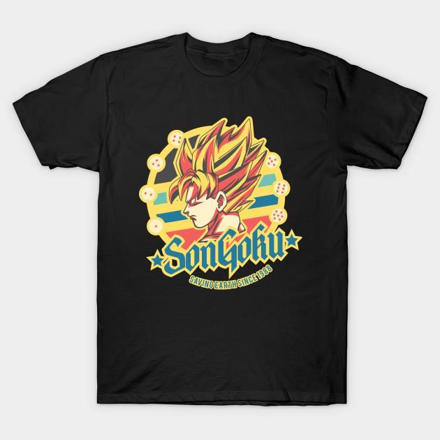 Son Goku - Dragon Ball Z T-Shirt V133