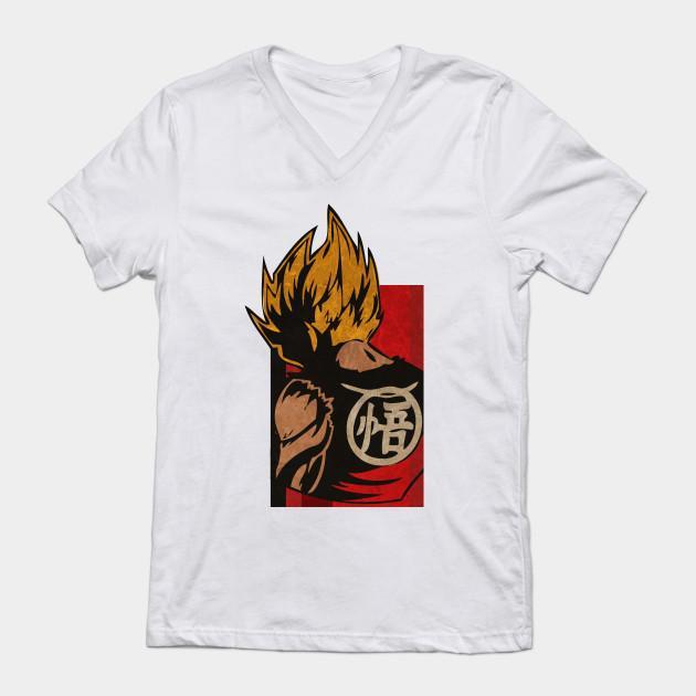 Son Goku - Dragon Ball Z T-Shirt V138 - Image 2