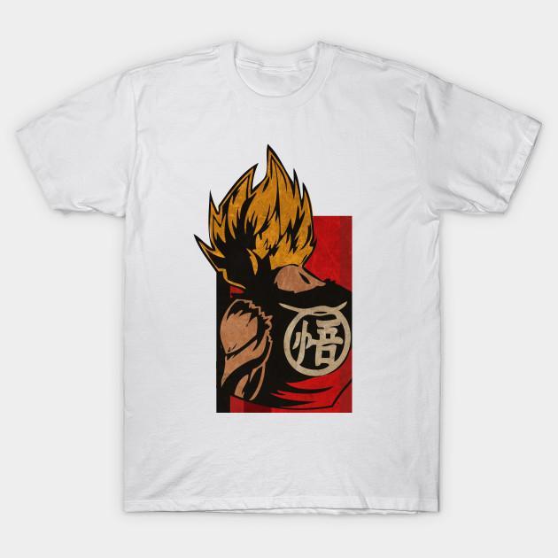 Son Goku - Dragon Ball Z T-Shirt V138