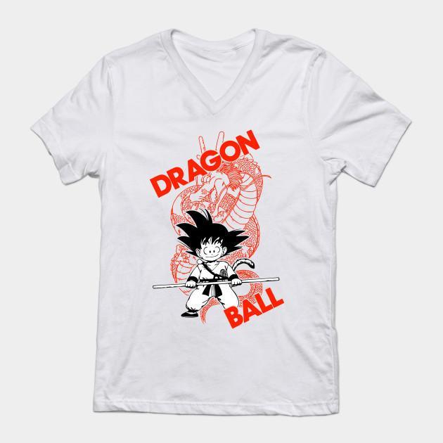 Son Goku - Dragon Ball Z T-Shirt V139 - Image 2