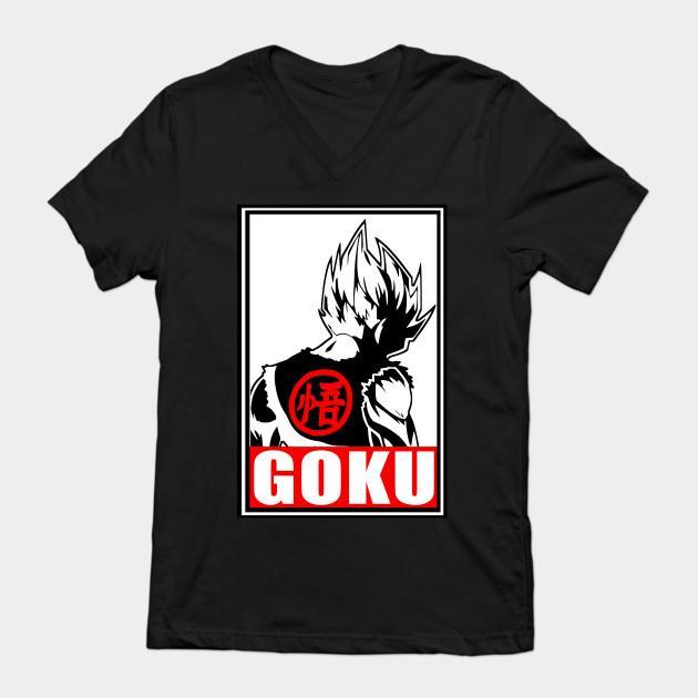 Son Goku - Dragon Ball Z T-Shirt V141 - Image 2