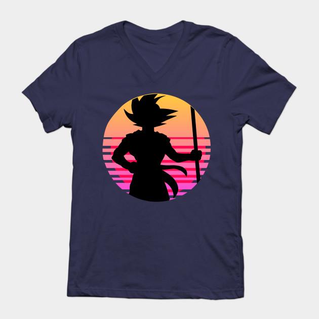 Son Goku - Dragon Ball Z T-Shirt V142 - Image 2