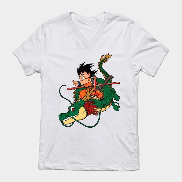 Son Goku - Dragon Ball Z T-Shirt V146 - Image 2