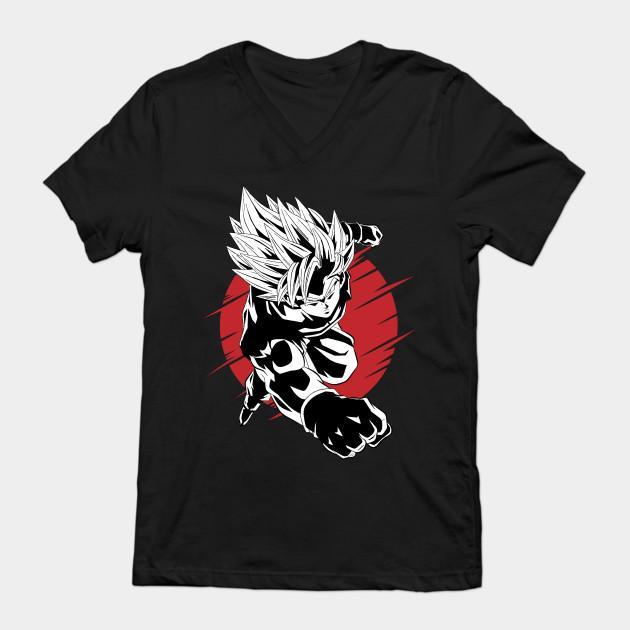 Son Goku - Dragon Ball Z T-Shirt V147 - Image 2