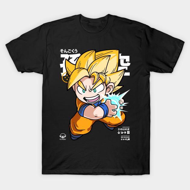 Son Goku - Dragon Ball Z T-Shirt V151