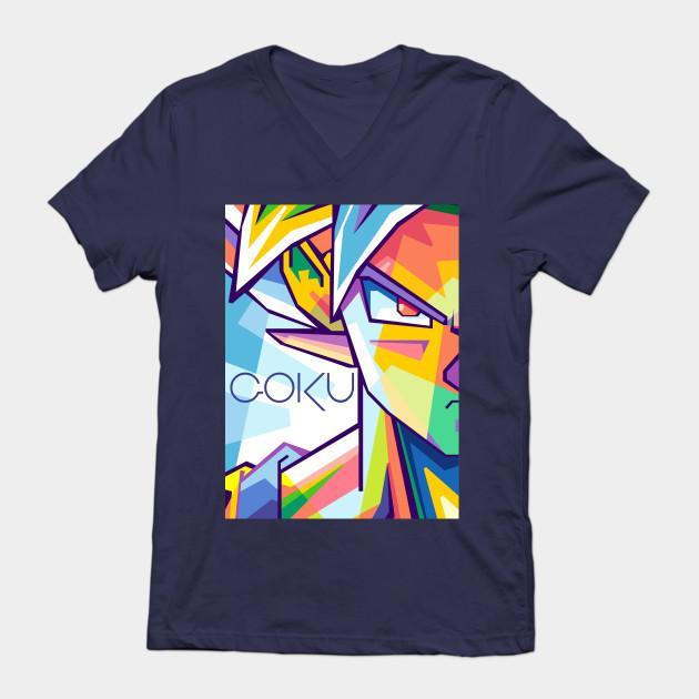 Son Goku - Dragon Ball Z T-Shirt V163 - Image 2