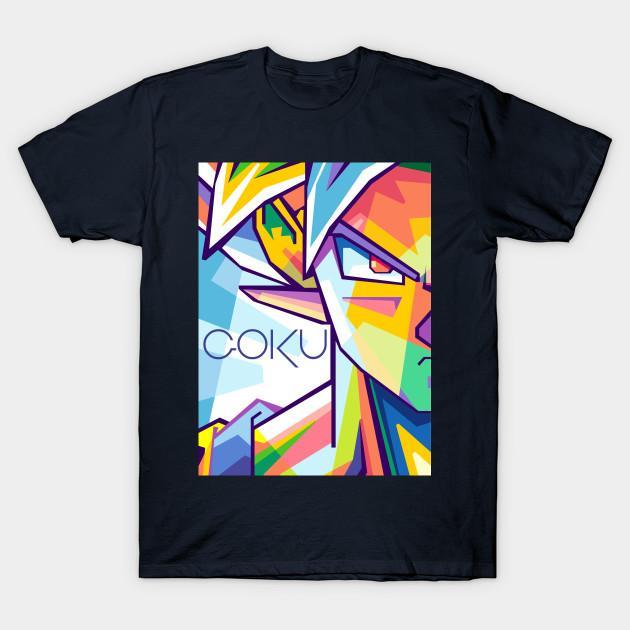 Son Goku - Dragon Ball Z T-Shirt V163