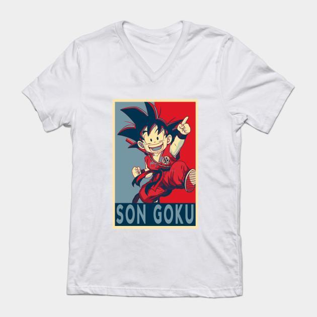 Son Goku - Dragon Ball Z T-Shirt V167 - Image 2