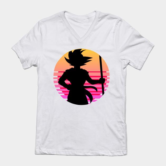 Son Goku - Dragon Ball Z T-Shirt V168 - Image 2