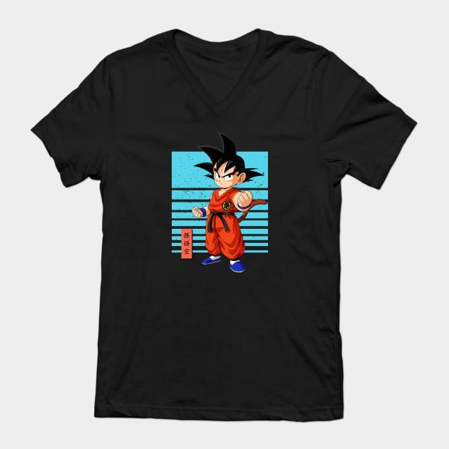 Son Goku - Dragon Ball Z T-Shirt V17 - Image 2