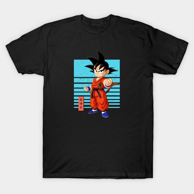 Son Goku - Dragon Ball Z T-Shirt V17