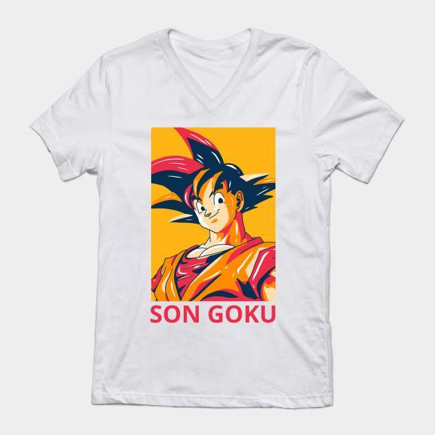 Son Goku - Dragon Ball Z T-Shirt V173 - Image 2