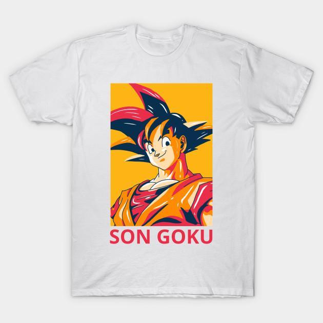 Son Goku - Dragon Ball Z T-Shirt V173