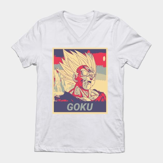 Son Goku - Dragon Ball Z T-Shirt V177 - Image 2